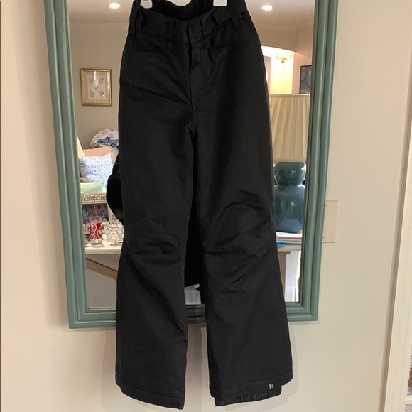 Roxy Other - Roxy Girls’ Backyard Snow Pants Size L 12